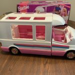 camping car barbie