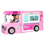 camping car barbie