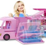 camping car barbie