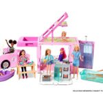 camping car barbie