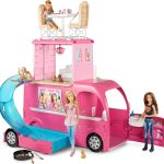 camping car barbie