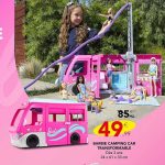 camping car barbie