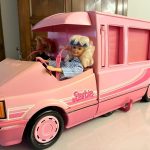 camping car barbie