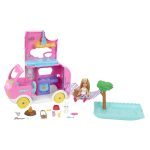 camping car barbie
