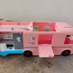 camping car barbie
