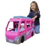 camping car barbie