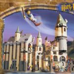 chateau harry potter lego