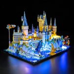 chateau harry potter lego