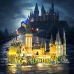 chateau harry potter lego