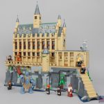 chateau harry potter lego
