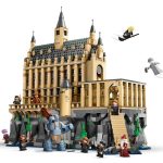 chateau harry potter lego