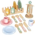 dinette en bois