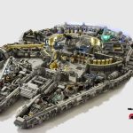 faucon millenium lego