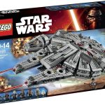 faucon millenium lego