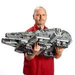 faucon millenium lego