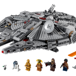 faucon millenium lego