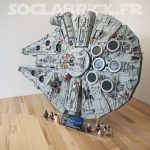 faucon millenium lego