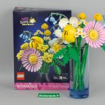 fleurs en lego