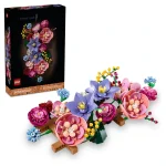 fleurs en lego