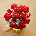 fleurs en lego