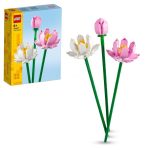 fleurs en lego