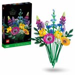 fleurs en lego