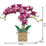 orchidee lego