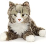 peluche chat