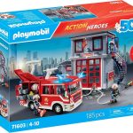 playmobil pompier
