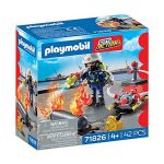 playmobil pompier