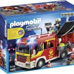 playmobil pompier
