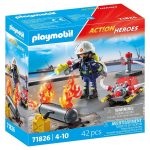 playmobil pompier