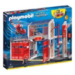 playmobil pompier